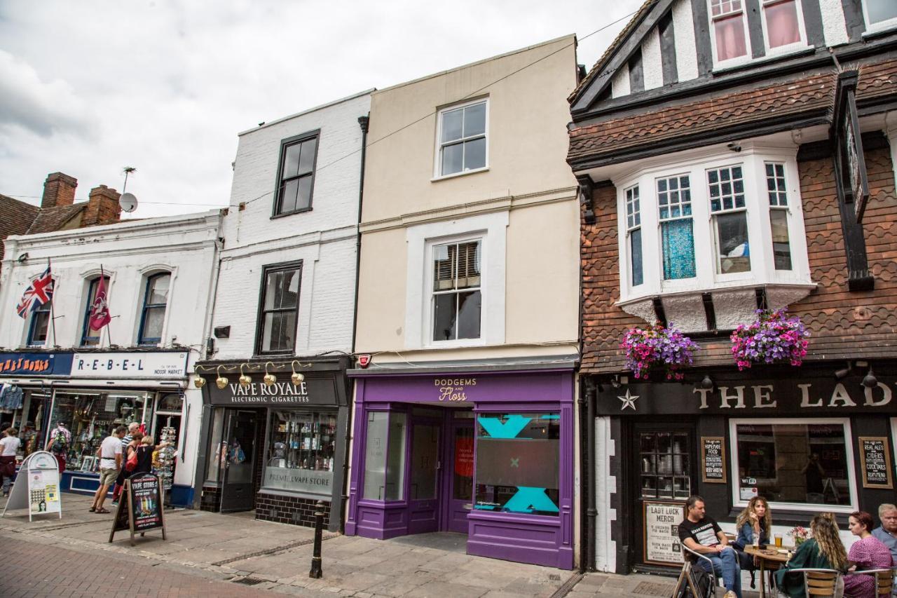 The Hugo - Hotel Concept Canterbury Exterior foto